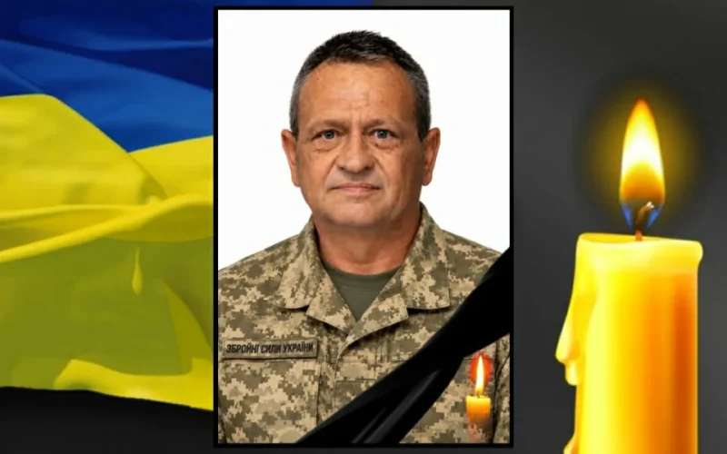 Після тривалої хвороби помер військовослужбовець з Овруччини Анатолій Стоцький