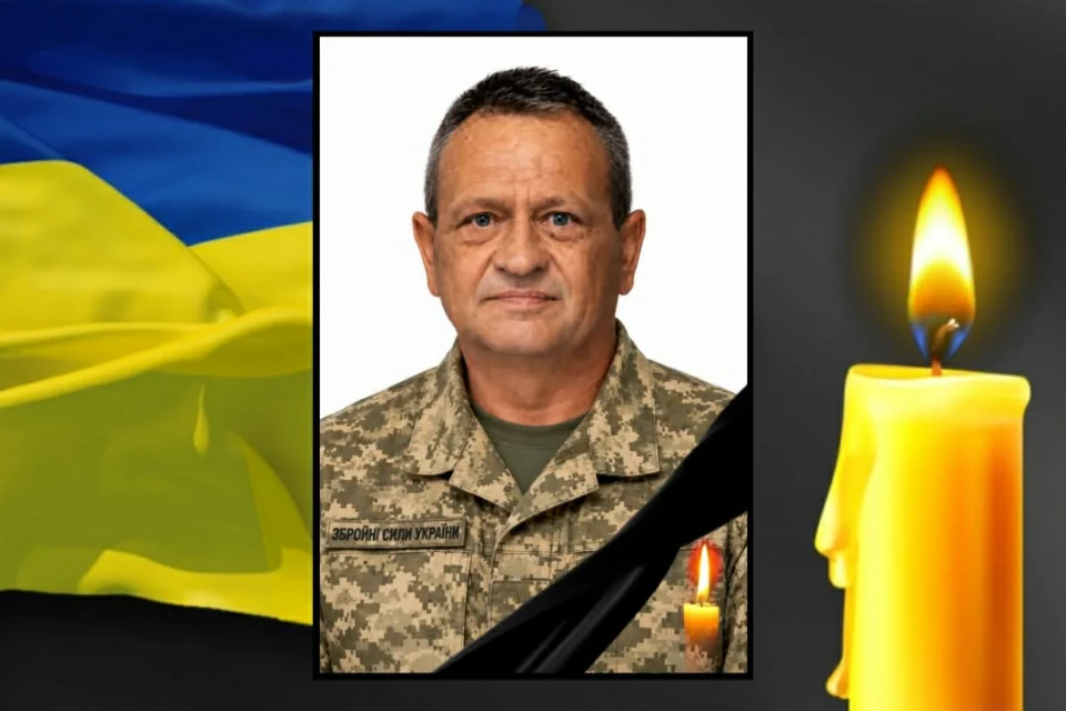 Після тривалої хвороби помер військовослужбовець з Овруччини Анатолій Стоцький