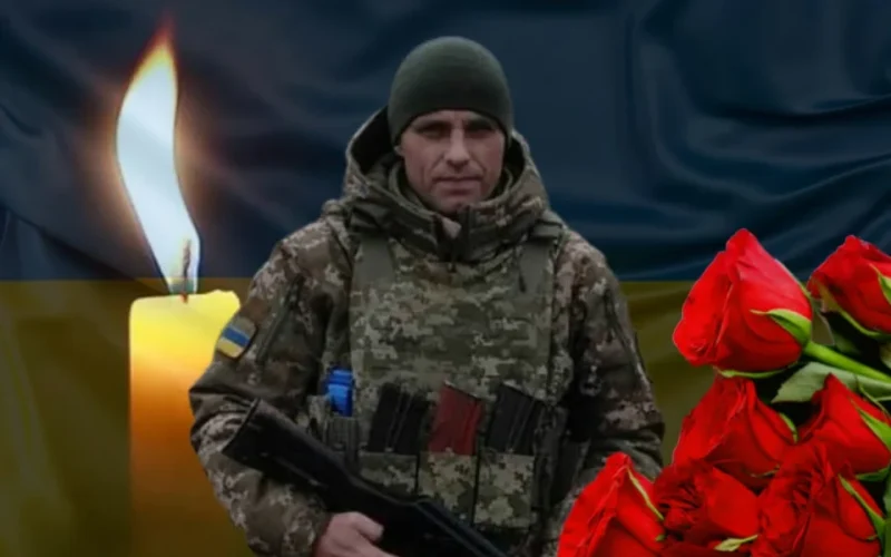 У Коростені проведуть в останню путь Захисника Руслана Субіна