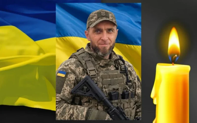 Передчасно пішов з життя Захисник з Народич Олександр Кучер