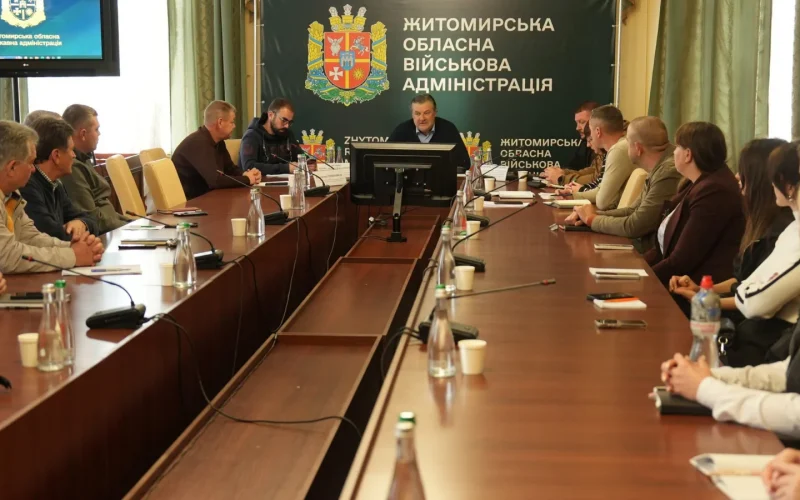 Після атак на АЗС Житомирщини в ОВА провели нараду з представниками паливних мереж