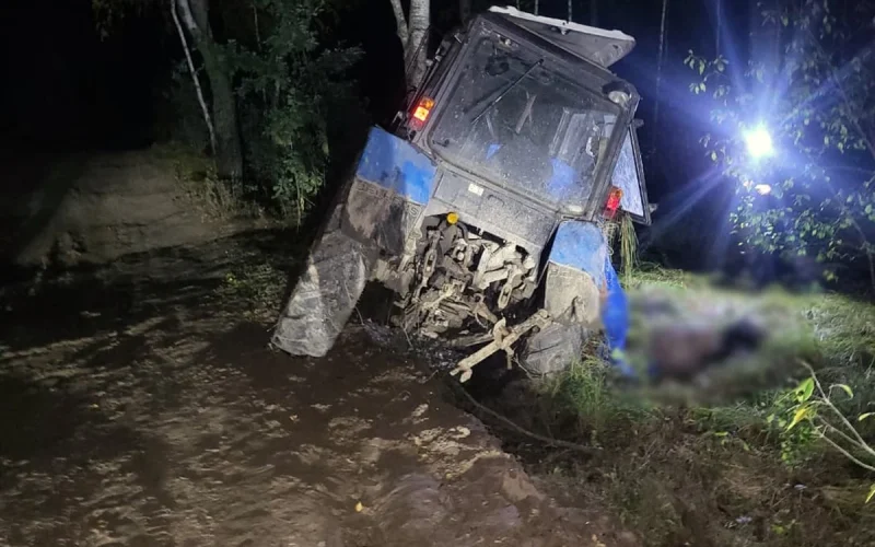 16-річний юнак загинув у ДТП з трактором в Олевській громаді