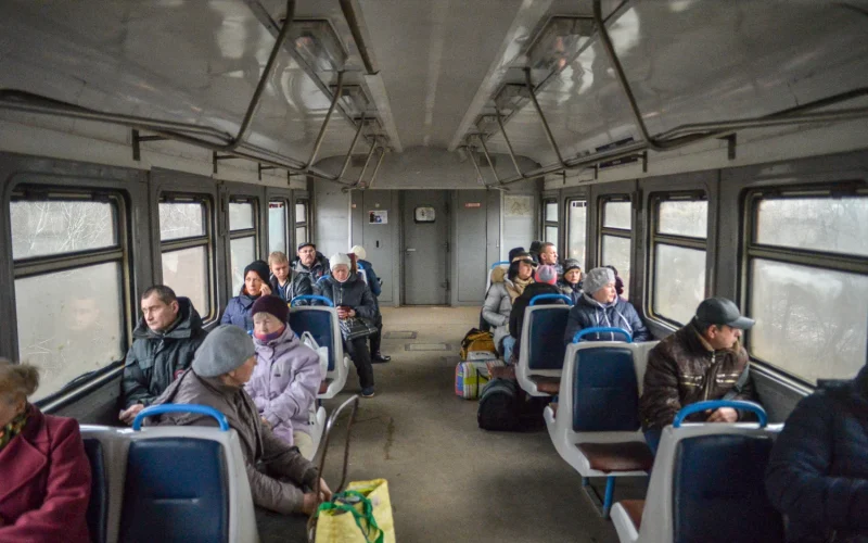 Через безпекову ситуацію скасували регіональні поїзди Київ – Коростень та Коростень – Київ