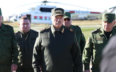 «Робимо все, як під час війни»: Лукашенко оголосив перевірку білоруських військ