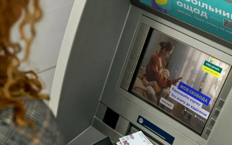 У Коростені жінка вимагала від Ощадбанку повернути 38,5 тис. грн: суд дослідив фото з банкомата