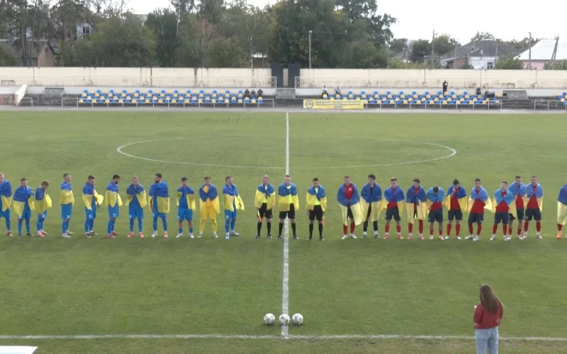 Нічия у Миргороді: СК «Коростень/Агро-Нива» зіграв перший матч 1/8 фіналу Кубка України
