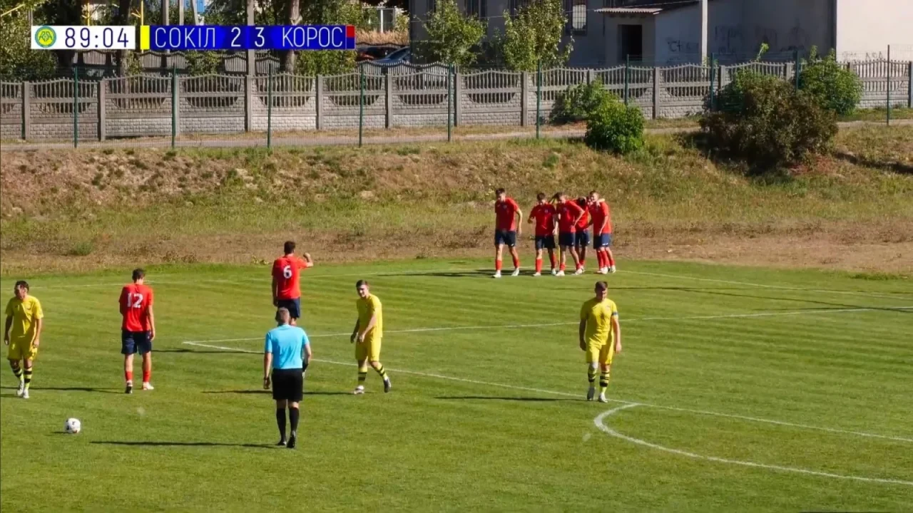 СК «Коростень Агро-Нива» відігрався з 0:2 та вийшов до 1/8 фіналу Кубка України серед аматорів