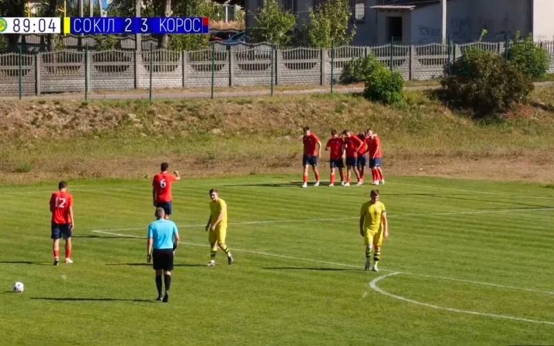 СК «Коростень Агро-Нива» відігрався з 0:2 та вийшов до 1/8 фіналу Кубка України серед аматорів