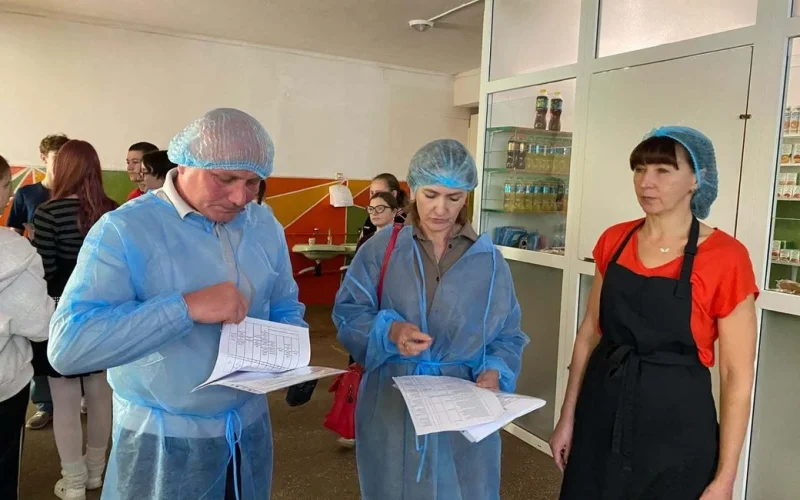 Які порушення найчастіше виявляють під час перевірки харчування у школах Житомирщини