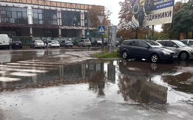 У Коростені назвали чотири місця, де під час сильних дощів можуть виникати підтоплення