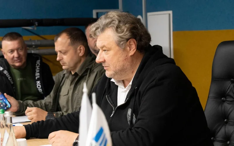 На Житомирщині бізнес планують залучати до посилення ППО та мобільних вогневих груп – Бунечко