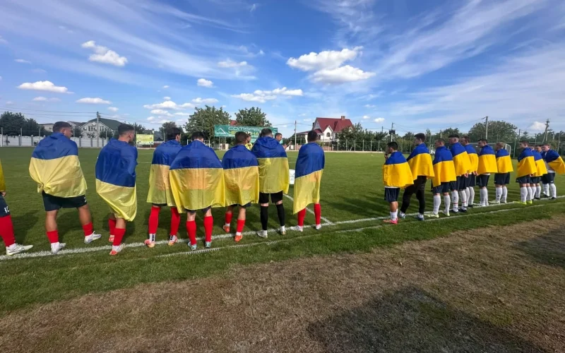 СК «Коростень/Агро-Нива» стартував у чемпіонаті області з поразки