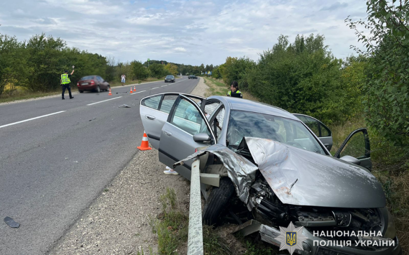 П’ятеро жителів Житомирської області травмувалися в ДТП на Тернопільщині: серед постраждалих – дитина