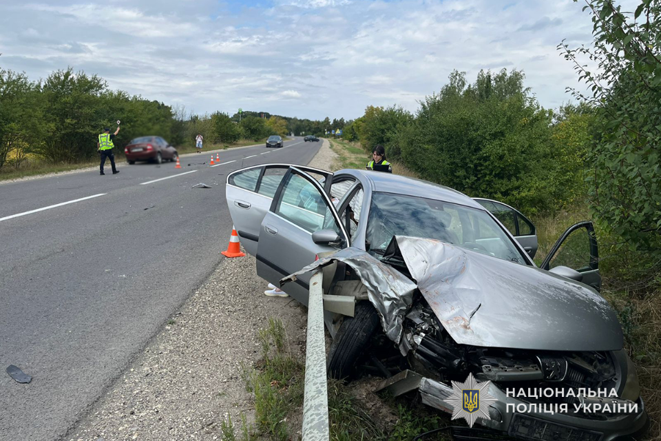 П’ятеро жителів Житомирської області травмувалися в ДТП на Тернопільщині: серед постраждалих – дитина