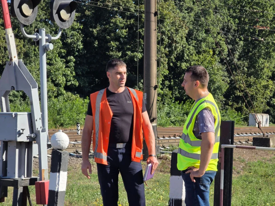 На державних дорогах Житомирщини перевіряють залізничні переїзди - Корисна інформація Житомира та Житомирщини. Джерело: Zhitomir-OnLine