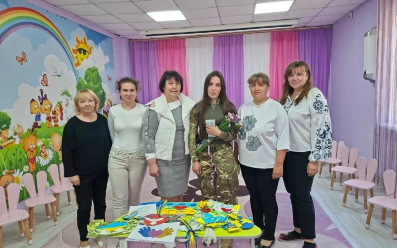 У коростенському дитсадку зібрали понад 23 тис. грн для ЗСУ