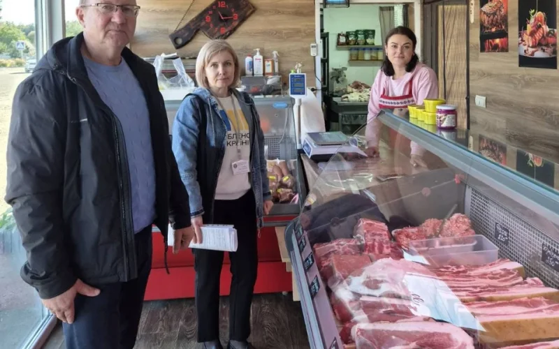 В Ушомирській громаді підприємиця за грантові кошти відкрила магазин і створила два робочі місця