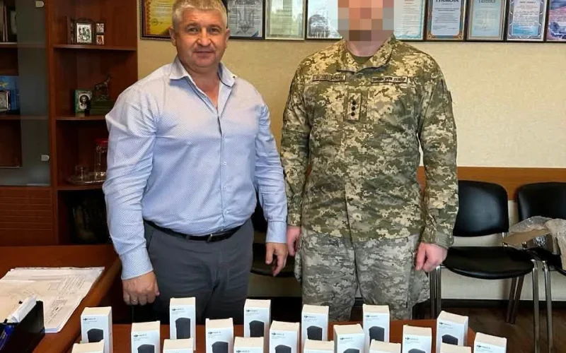 За понад 100 тис. грн влада Олевська придбала військовим 20 акумуляторів для квадрокоптерів