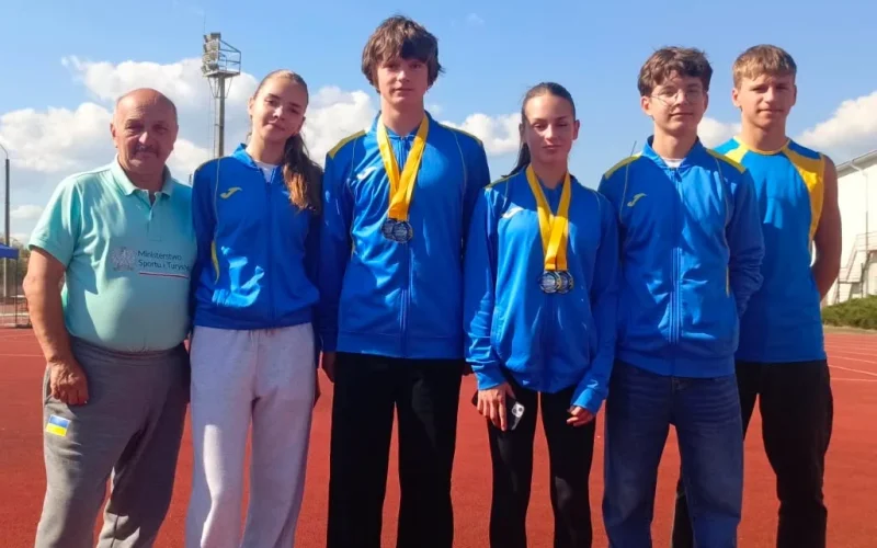 Поліна Семенченко з Коростеня виборола бронзову медаль на чемпіонаті України з легкої атлетики