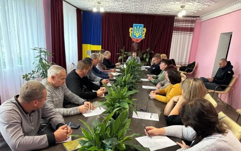 В Ушомирській громаді готують пункти допомоги на випадок блекауту