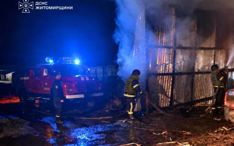 Понад 1,7 тисячі тонн викидів та 11 млн грн збитків: екологи оцінили наслідки обстрілів Житомирщини