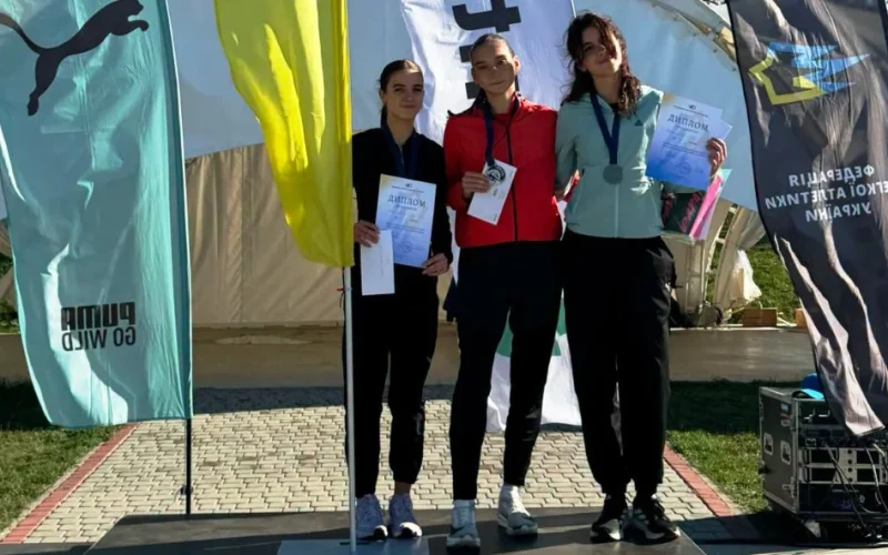 Коростенська легкоатлетка Діана Михайленко стала чемпіонкою України з кросу