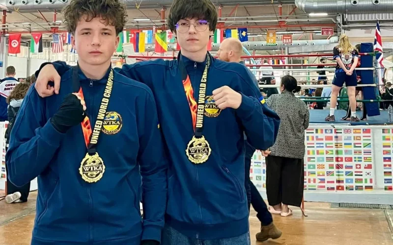 Двоє спортсменів із Малина стали чемпіонами світу з кікбоксингу