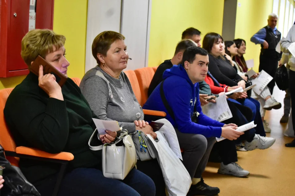 У Коростені 170 донорів здали понад 70 літрів крові для військових і цивільних