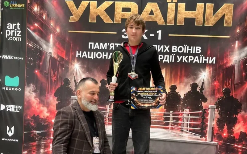 Спортсмен із Коростеня переміг на Кубку України з К-1 та здобув путівку на чемпіонат Європи