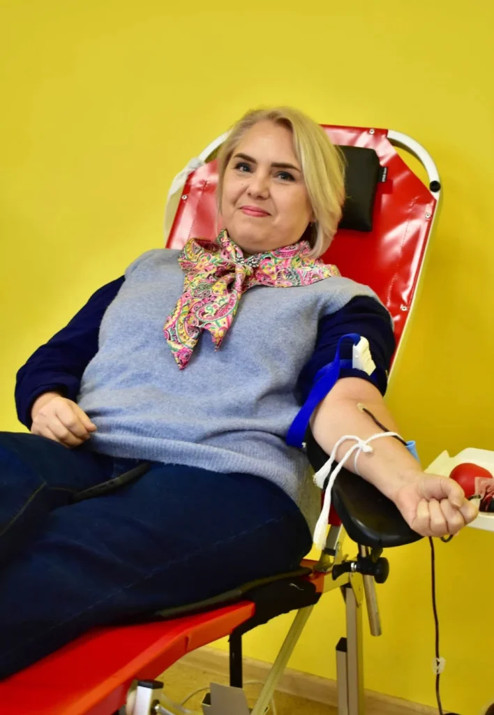 У Коростені 170 донорів здали понад 70 літрів крові для військових і цивільних