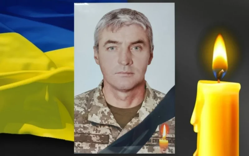 Після тяжкої хвороби помер Захисник з Овруцької громади Віктор Сташкевич