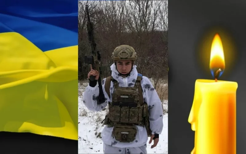 У 18 років став до лав ЗСУ: на війні загинув Володимир Наумов із Овруцької громади