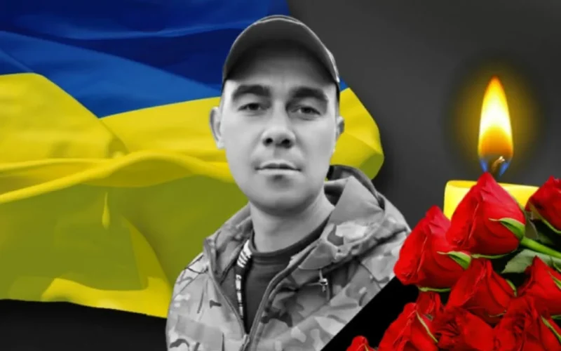 На вічний спочин до Олевської громади повертається військовий Віталій Довганюк, який загинув на Донеччині
