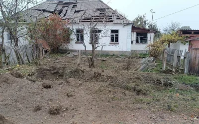 російський БпЛА атакував Овруцьку громаду: пошкоджено два будинки, троє людей госпіталізовані