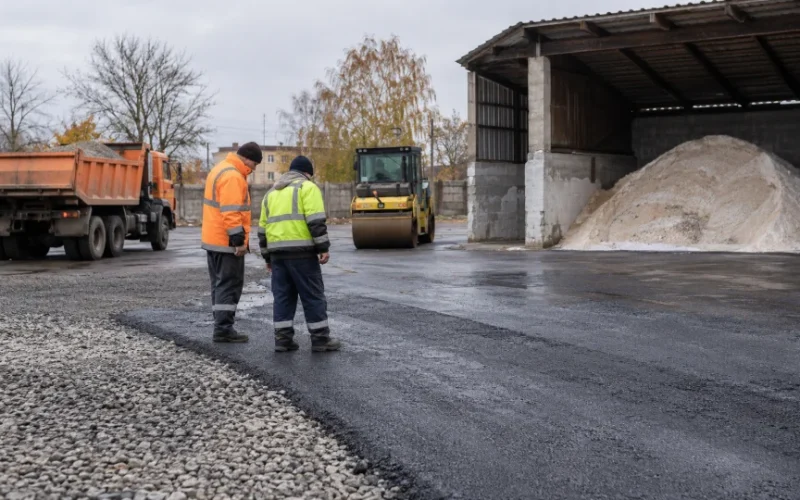 У Коростені комунальне підприємство за понад 2 млн грн хоче відремонтувати майданчик для зберігання дорожніх реагентів