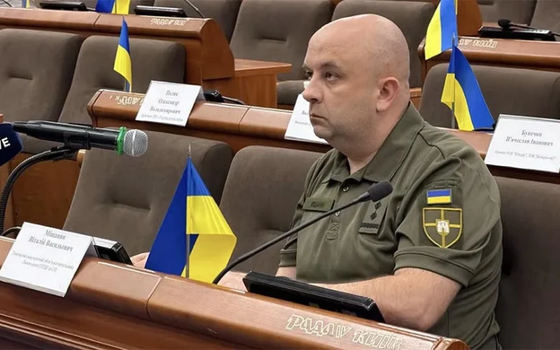 Житомирський обласний ТЦК очолив полковник, який працював на Львівщині