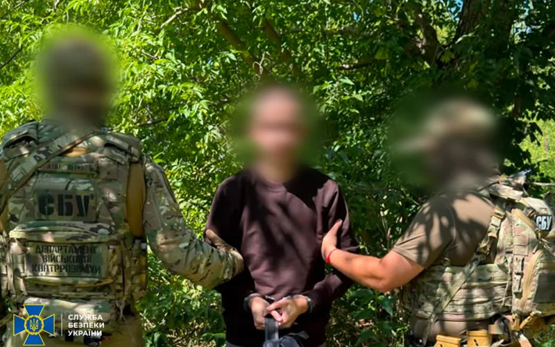 Мобілізувався до ЗСУ за завданням ФСБ і навів удар на побратимів: затримали жителя Житомирщини
