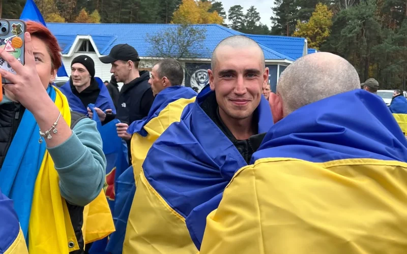 Україна повернула з російського полону ще 270 захисників