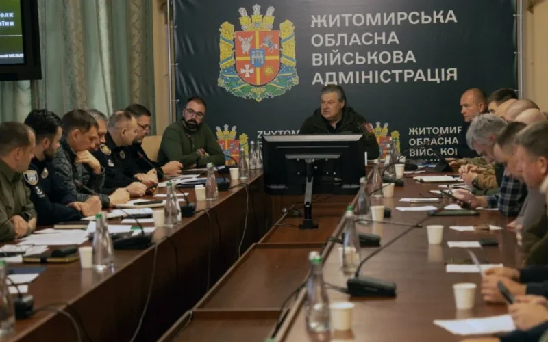 На Житомирщині планують посилити протиповітряну оборону: до реалізації рішень долучать громади та бізнес