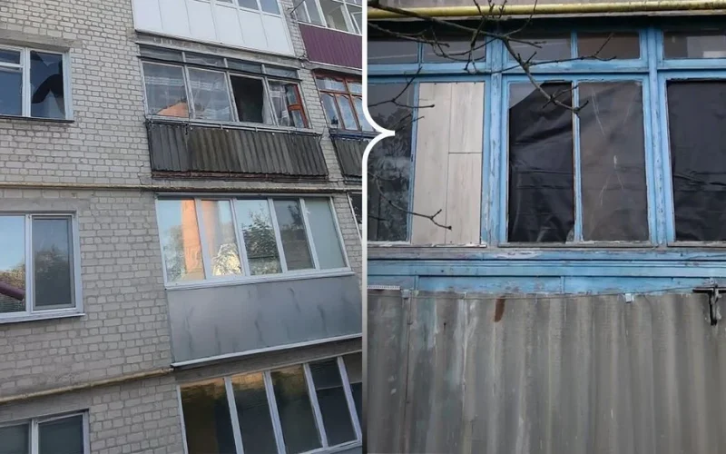 Понад 10 звернень за три дні: у Коростені містяни відновлюють житло після атаки рф