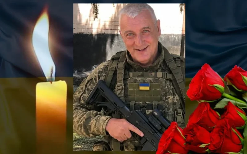 На Донеччині загинув 51-річний військовий із Коростенської громади Микола Дрига