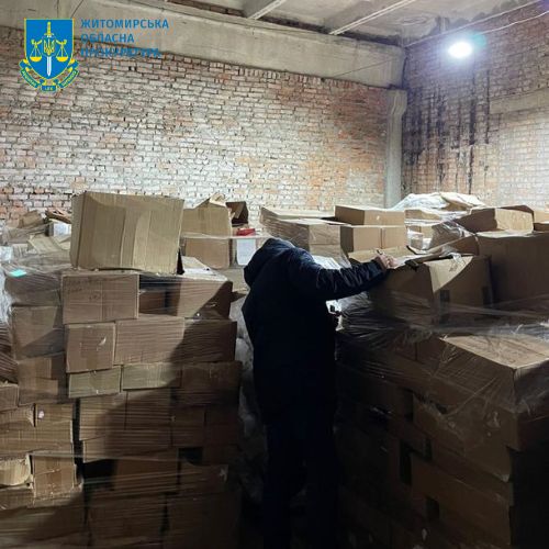 Восени приватна фірма ввезла в Україну російські товари на суму понад 1,5 млн грн – прокуратура Житомирщини ініціювала арешт