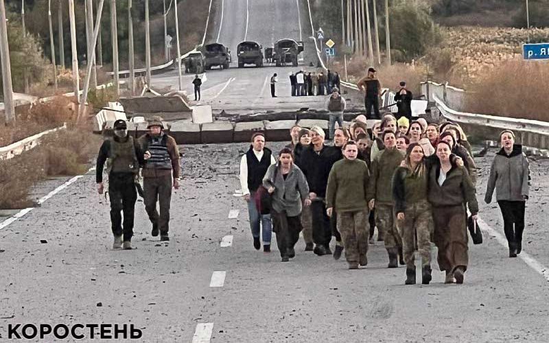 З російського полону визволили 108 жінок