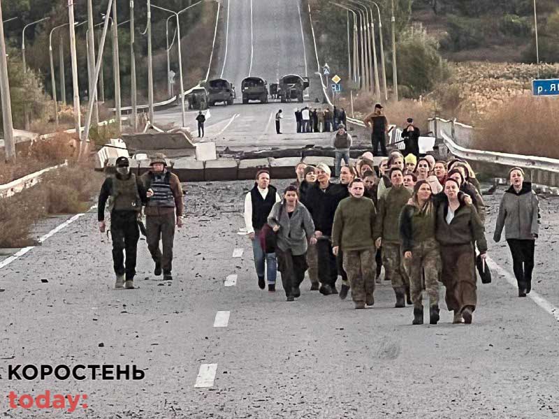 З російського полону визволили 108 жінок