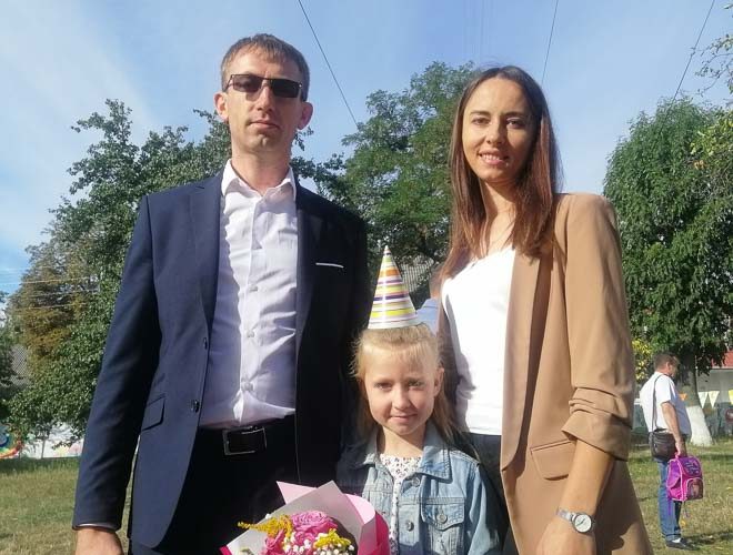 У Коростені в ліцеї №4 свято Першого дзвонила провели для першокласників
