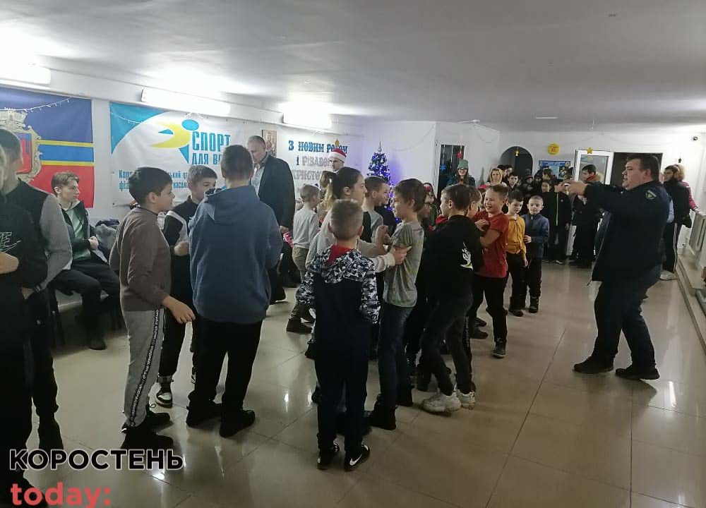 У Коростені відбулись спортивно-розважальні заходи для дітей