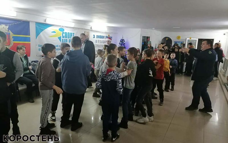 У Коростені відбулись спортивно-розважальні заходи для дітей