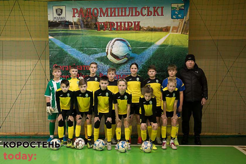 Юні коростенці спортсмени – переможці Всеукраїнського турніру з футзалу