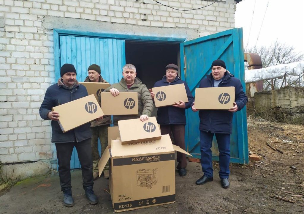 Навчальні заклади Олевської громади ще отримали ноутбуки та генератори