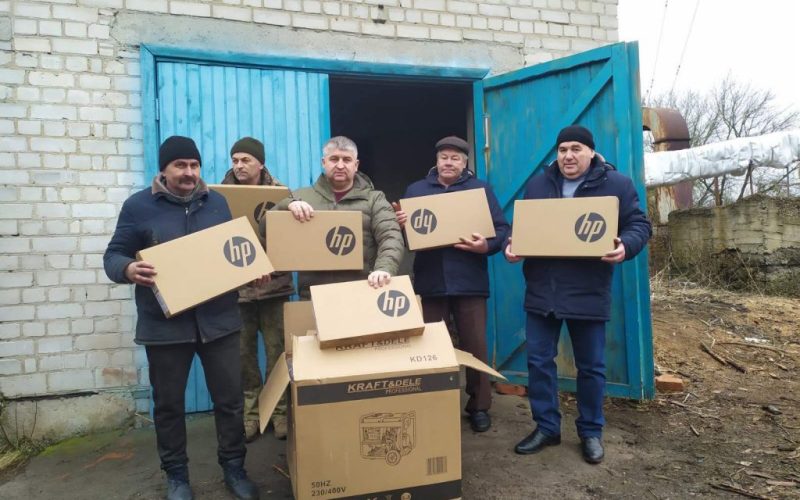 Навчальні заклади Олевської громади ще отримали ноутбуки та генератори